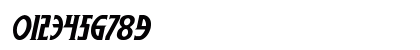 Wolf's Bane II Expanded Italic Expanded Italic Numeric Preview