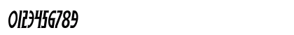 Wolf's Bane Semi-Italic Italic Preview