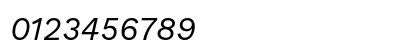 Work Sans Italic Preview