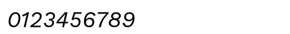 Work Sans Italic Preview