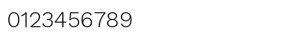 Work Sans Light Regular Numeric Preview