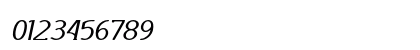 Worship Bold Italic Numeric Preview
