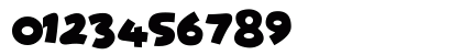 Wowsers Regular Numeric Preview