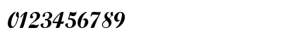 Wrexham Script Numeric Preview