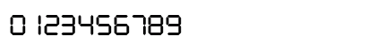 WW Digital Regular Numeric Preview