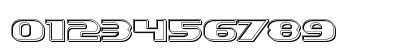 Xcelsion Engraved Regular Numeric Preview