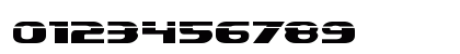 Xcelsion Laser Regular Numeric Preview