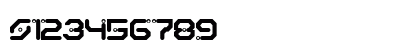 Xiaxide Regular Numeric Preview