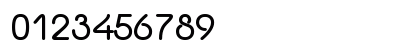 Yaahowu Bold Regular Numeric Preview