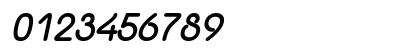 Yaahowu Thick Italic Italic Preview