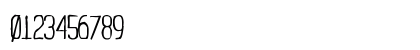 Yachting Type Regular Numeric Preview