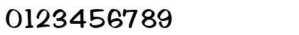 YankeeFan Regular Numeric Preview