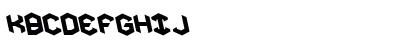YAY USA Leftalic Italic Numeric Preview