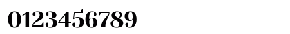 Yeseva One Regular Numeric Preview