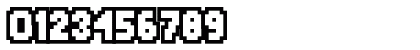 YetBumblerOutlin Medium Numeric Preview