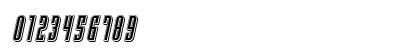 Y-Files Punch Italic Italic Preview