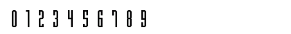 Y-Files Title Regular Numeric Preview
