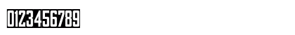 yorkwhiteletter Regular Numeric Preview
