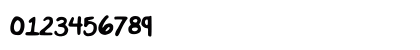 YouAreJustMyType Medium Numeric Preview