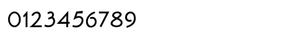 Yucatash Regular Numeric Preview