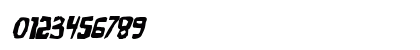 Zakenstein Expanded Italic Expanded Italic Numeric Preview