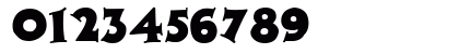 Zaleski Regular Numeric Preview