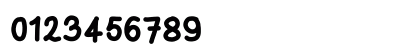 zama Bold Bold Numeric Preview