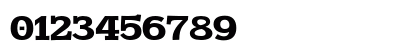 Zantroke Regular Numeric Preview