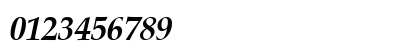 ZapfCalligr BT Bold Italic Preview