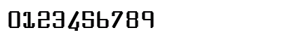 Zee Lance Regular Numeric Preview