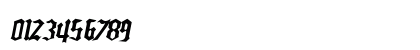 Zemstvo Oblique Numeric Preview