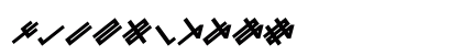 Zentran Italic Preview