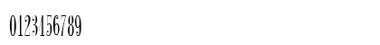 Zeppelin Regular Numeric Preview