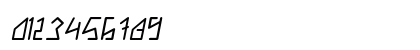Zeribo Italic Preview