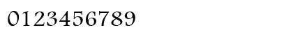 Zeytoon Regular Numeric Preview
