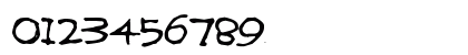 ZIGZAGZOEL Regular Numeric Preview