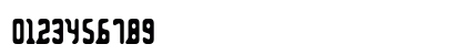 Zodillin Regular Numeric Preview