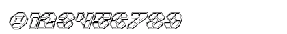 Zoom Runner Engraved Italic Italic Numeric Preview