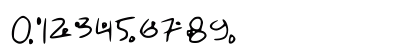 Zu Bulat Regular Numeric Preview