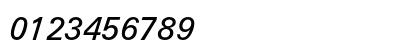 Zurich Italic Preview