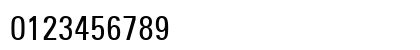 ZurichCond Regular Preview