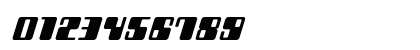 Zyborgs Expanded Italic Expanded Italic Preview