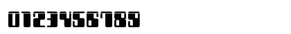 Zyborgs Laser Regular Numeric Preview