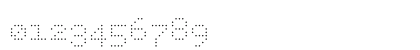 BPdotsDiamond Light Numeric Preview