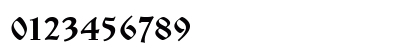 Izhitsa Cyrillic Numeric Preview