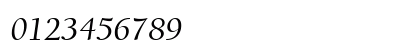 BerkeleyOldMdITC Italic Preview