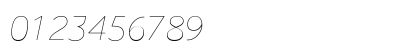 PreciousSansThinItalic Regular Preview