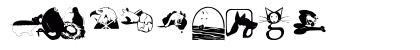 AnimalShadowsTwo Regular Preview