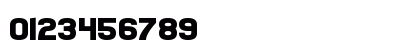 Xsotik Regular Numeric Preview