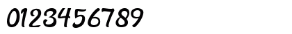 Amberllee Regular Numeric Preview